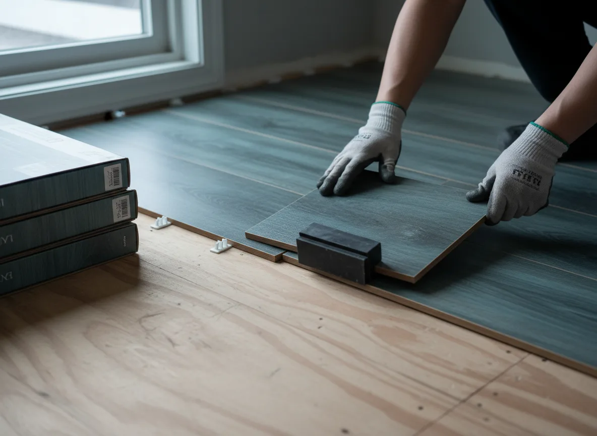 Luxury Vinyl Plank Installation company in Louisburg, KS